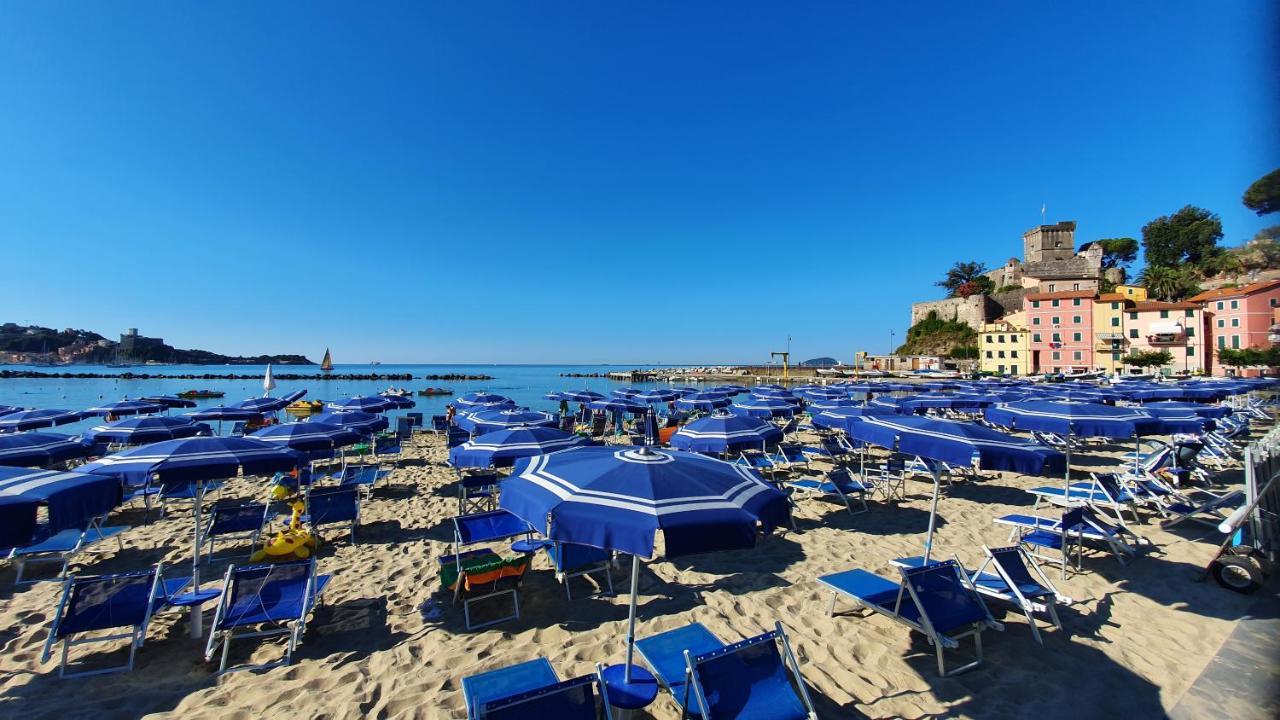 Comodo Al Mare Lerici Exterior foto